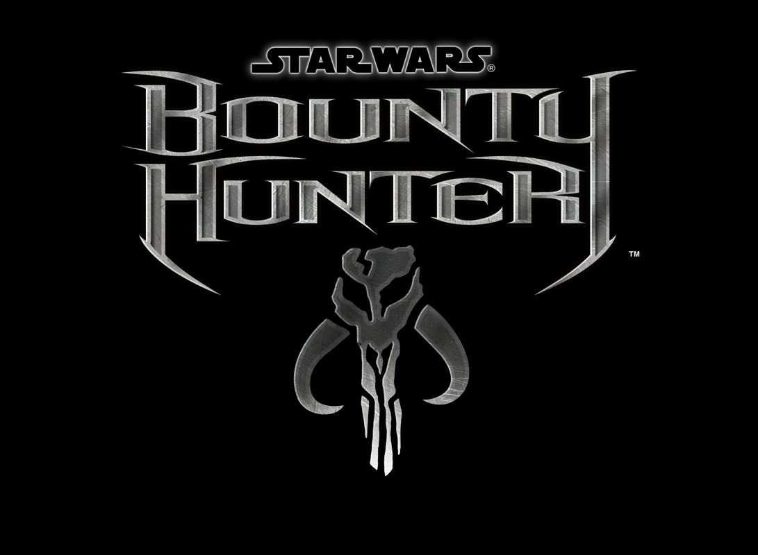 Star Wars: Bounty Hunter Logo (LucasArts E3 2002 Press Kit): Silver BH Logo