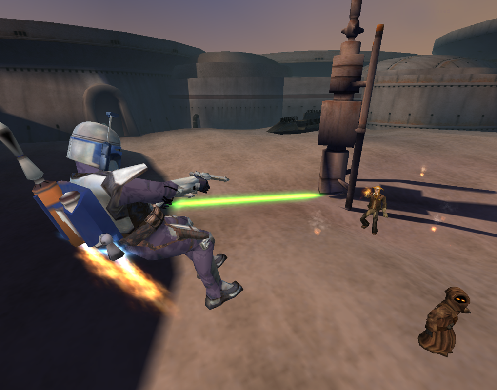 Star Wars: Bounty Hunter Screenshot (LucasArts E3 2002 Press Kit): screen0429a
