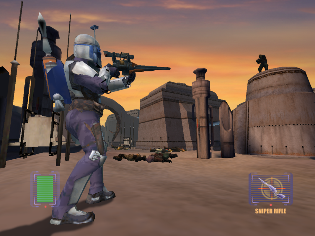 Star Wars: Bounty Hunter Screenshot (LucasArts E3 2002 Press Kit): Sniper