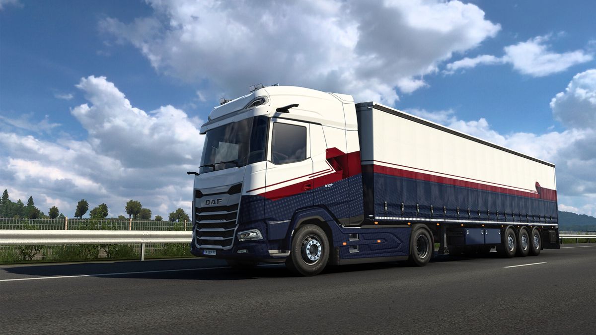 Euro Truck Simulator 2: Modern Lines Paint Jobs Pack Screenshot (Steam)