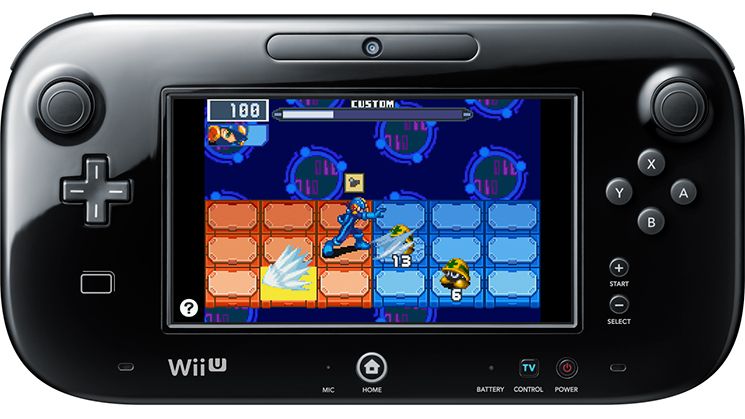 Mega Man Battle Network 6: Cybeast Falzar Screenshot (Nintendo eShop)