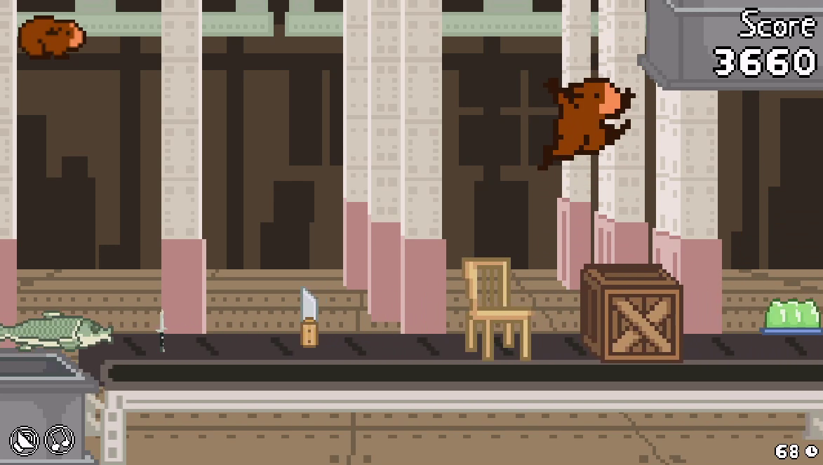 Bounce or Die Screenshot (itch.io)