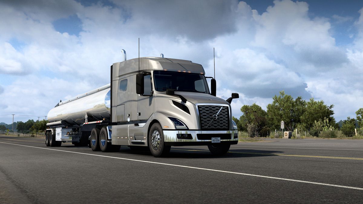 American Truck Simulator Volvo VNL official promotional image MobyGames