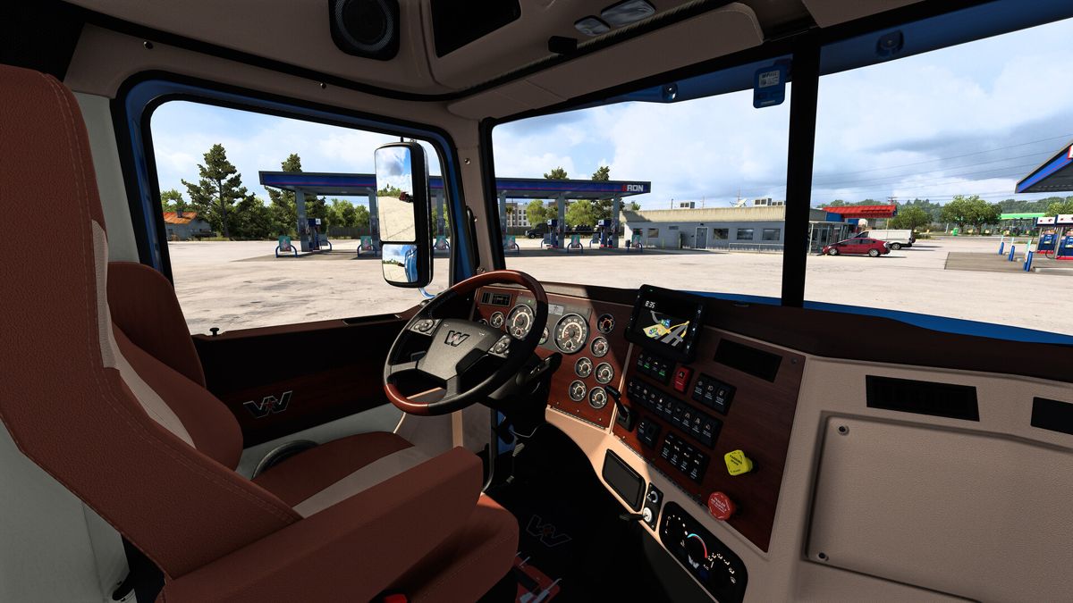 American Truck Simulator: Western Star 5700XE official promotional ...