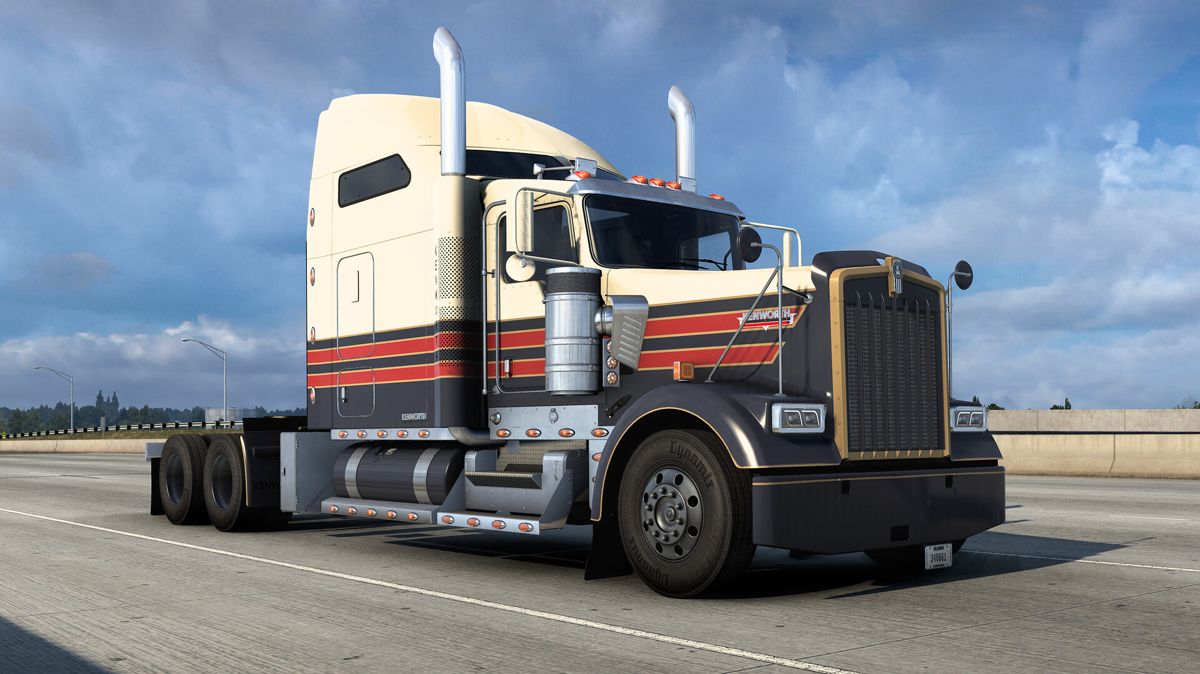 American Truck Simulator: W900 Tuning Pack official promotional image ...