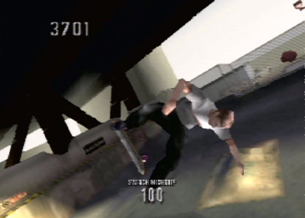 Tony Hawk's Pro Skater Screenshot (Nintendo Artwork CD IV)