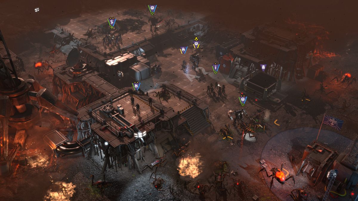 Starship Troopers: Terran Command - Raising Hell Screenshot (GOG.com)