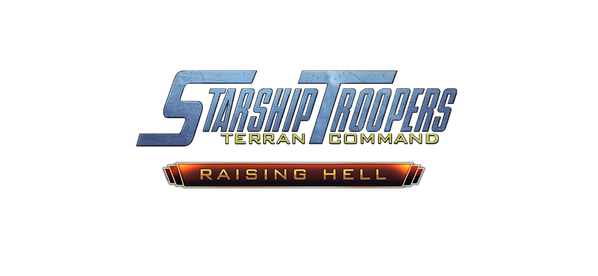 Starship Troopers: Terran Command - Raising Hell Logo (GOG.com)