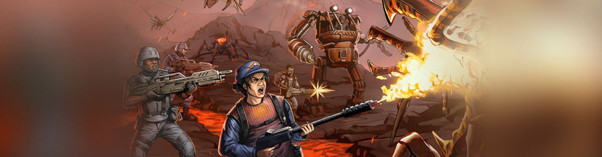 Starship Troopers: Terran Command - Raising Hell Other (GOG.com): Galaxy Background Image