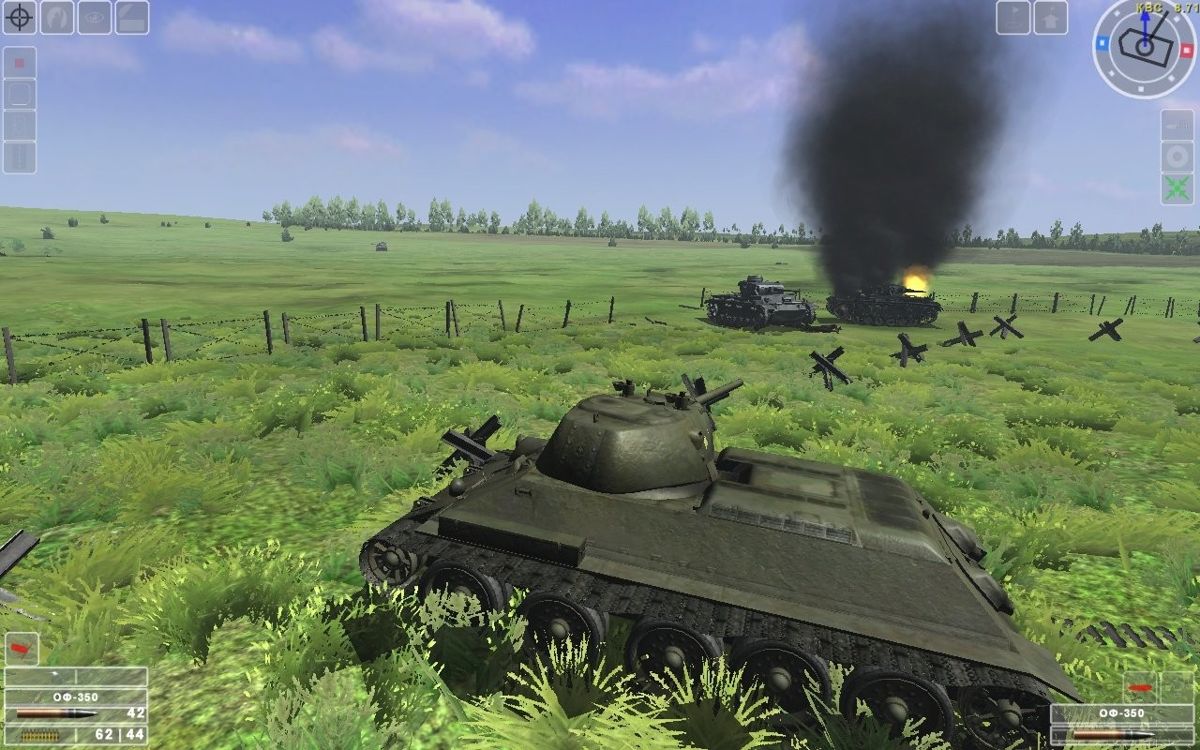 Steel Fury: Kharkov 1942 Screenshot (Steam)