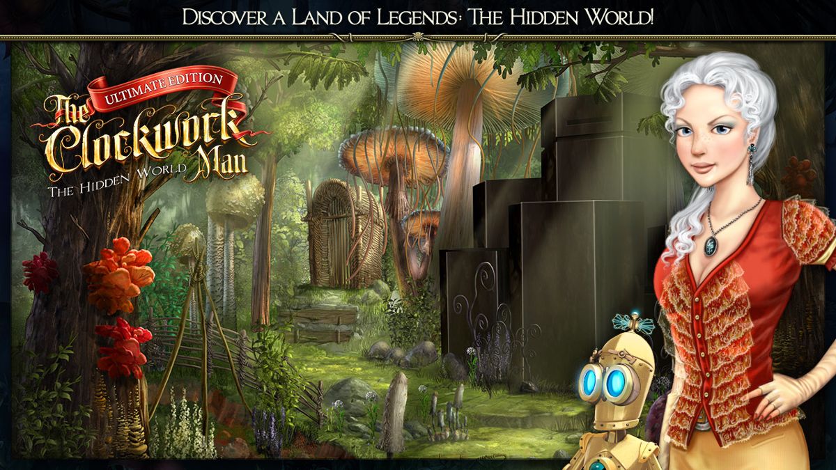 The Clockwork Man: The Hidden World Screenshot (Steam)