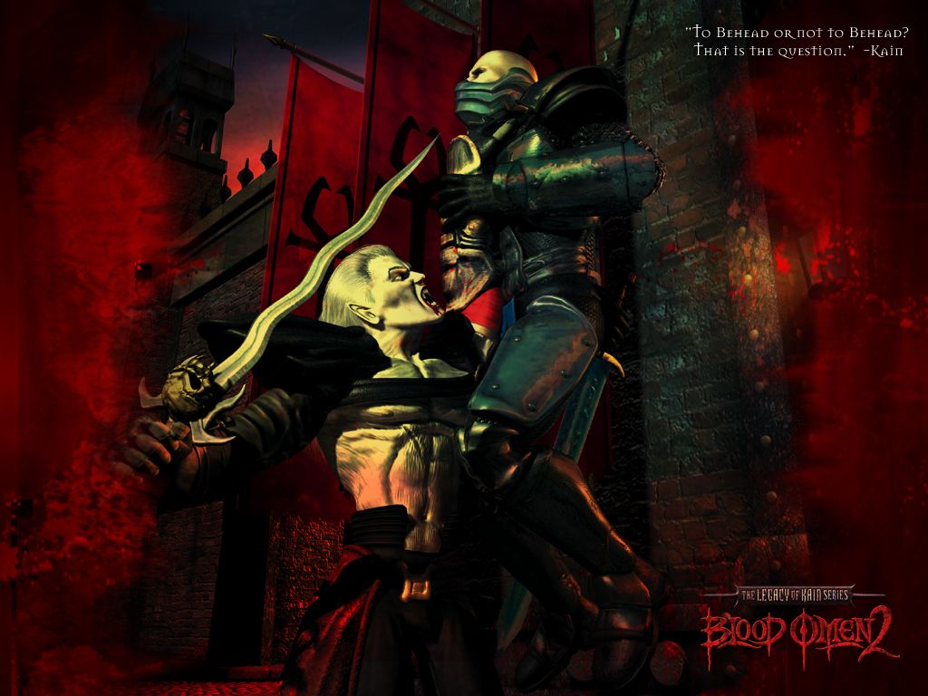 The Legacy of Kain Series: Blood Omen 2 Wallpaper (Official website)