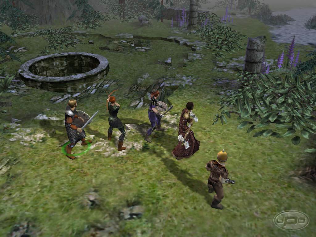 Dungeon Siege Screenshot (Publisher's website)