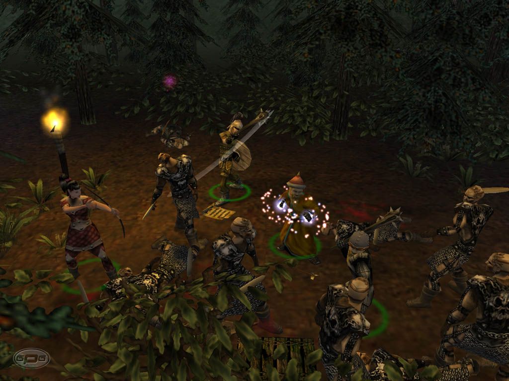 Dungeon Siege Screenshot (Publisher's website)