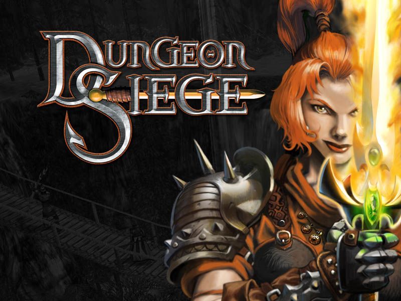 Dungeon Siege Wallpaper (Publisher's website): 600 x 800