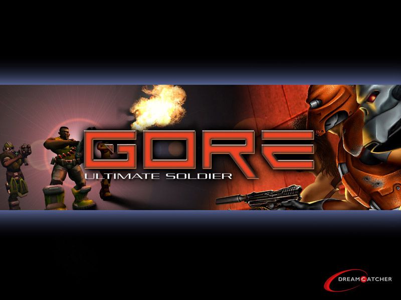Gore: Ultimate Soldier Wallpaper (Official website): 800 x 600