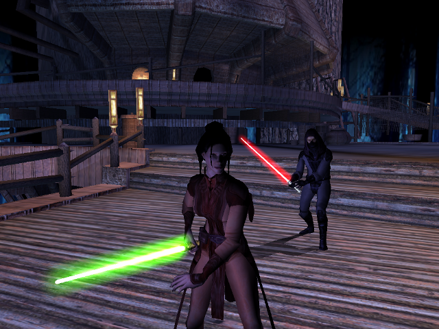 Star Wars: Knights of the Old Republic Screenshot (LucasArts E3 2002 Press Kit): m23_02