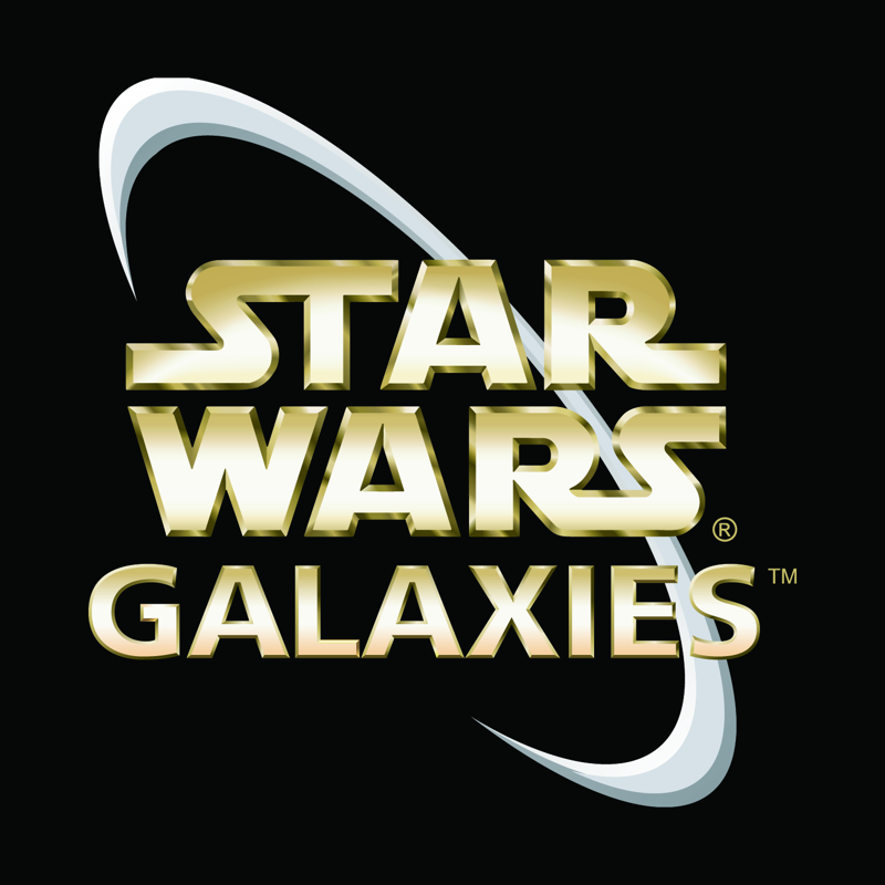 Star Wars: Galaxies - An Empire Divided Logo (LucasArts E3 2002 Press Kit): SW Galaxies logo