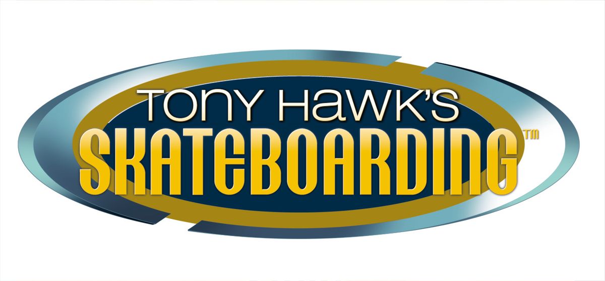 Tony Hawk's Pro Skater Logo (Nintendo Artwork CD IV)