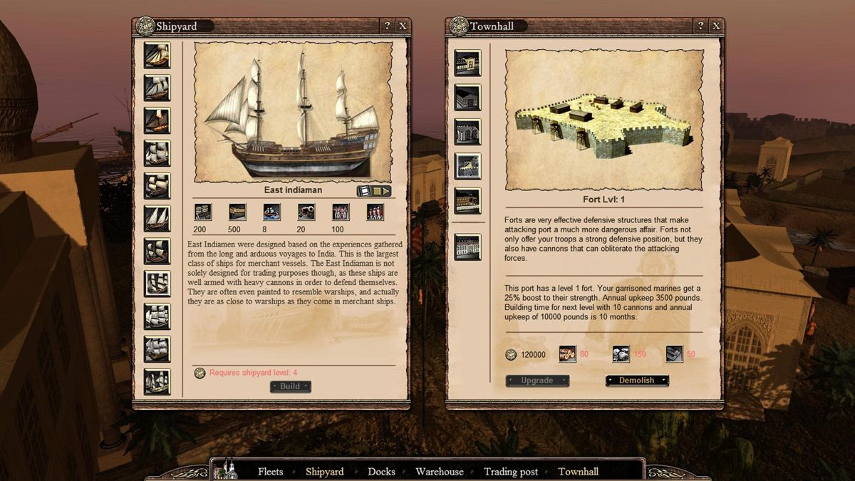 East India Company Screenshot (Steam)