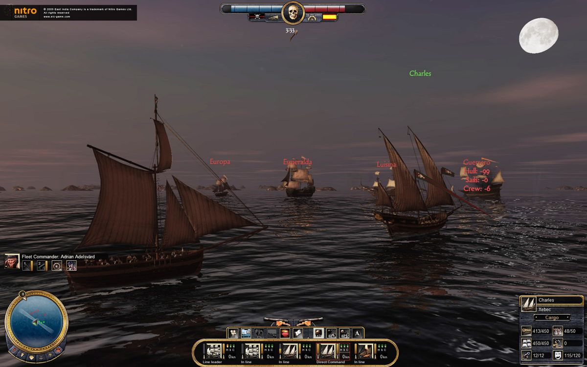 East India Company: Privateer Screenshot (Steam)