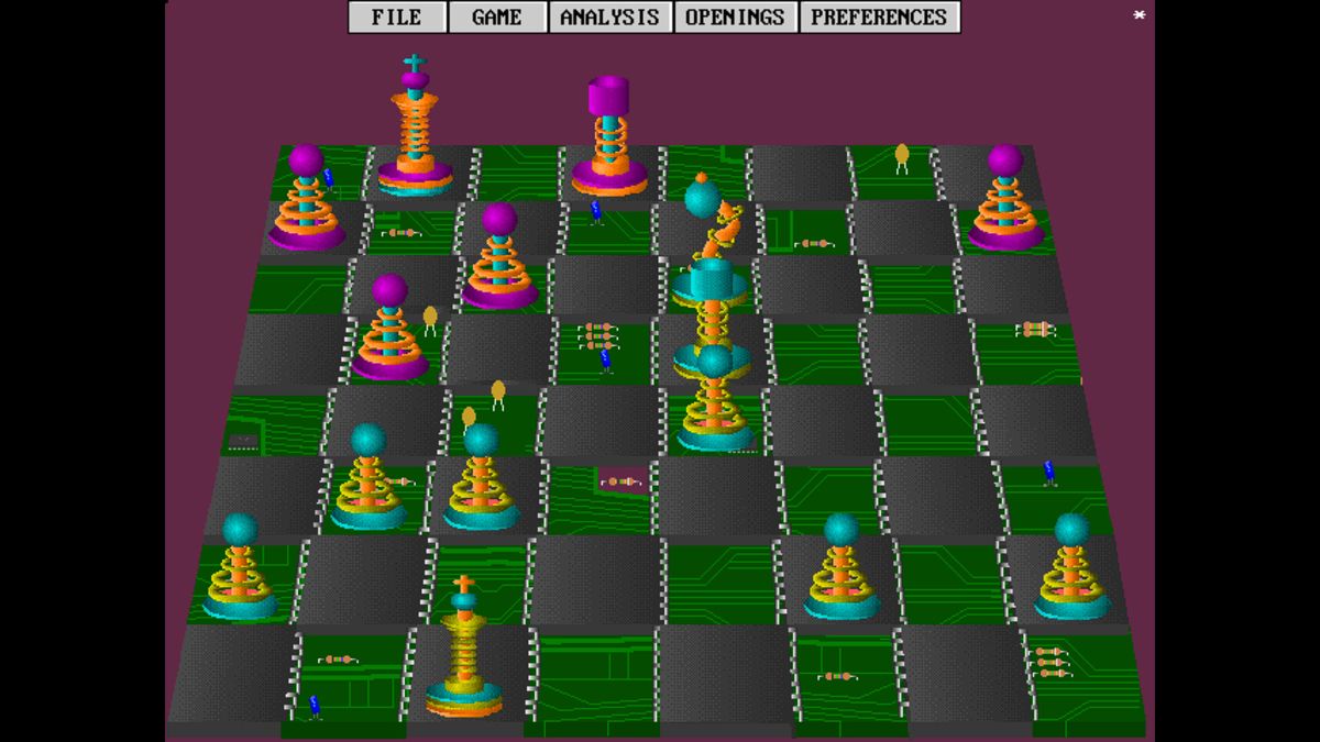 Grandmaster Chess Screenshot (Steam)