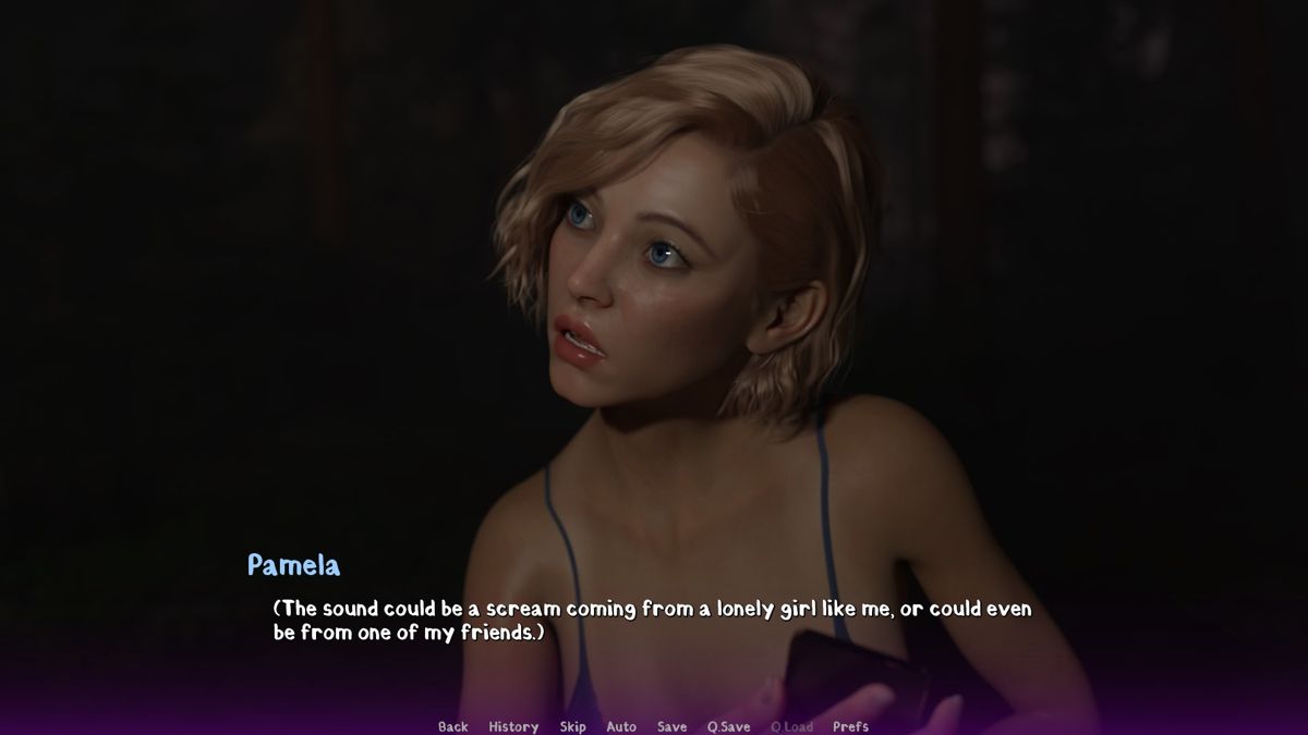 Enf Novels: Cold Night Screenshot (Steam)