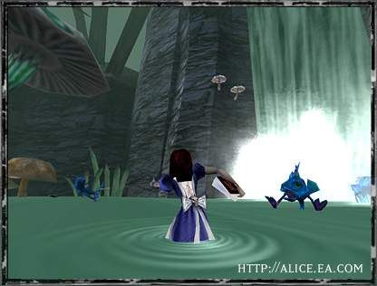 American McGee's Alice Screenshot (Official website)
