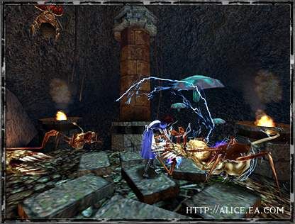 American McGee's Alice Screenshot (Official website)