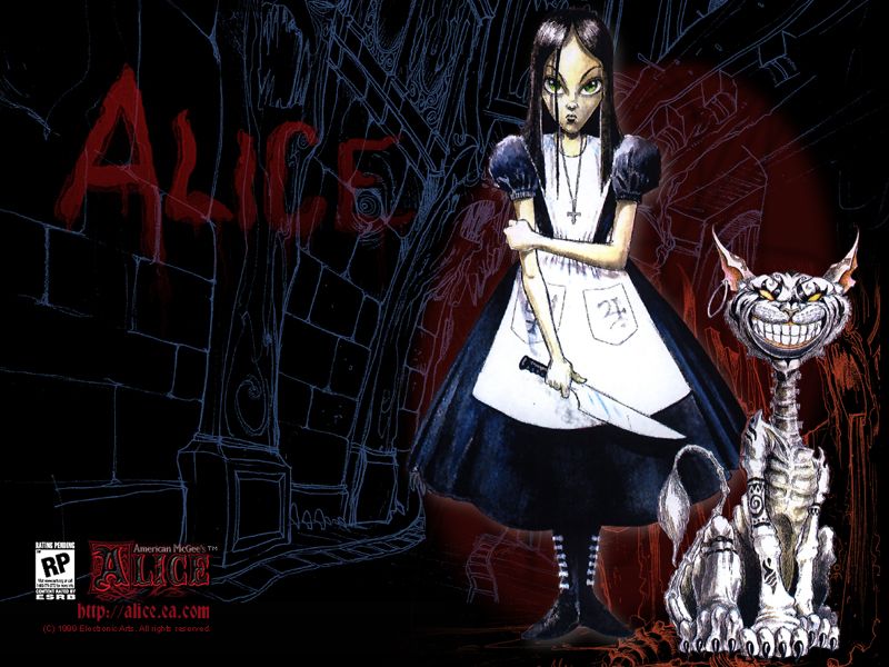 Download wallpaper art, wonderland, alice, Alice: Madness Returns, section  fantasy in resolution 1920x1080