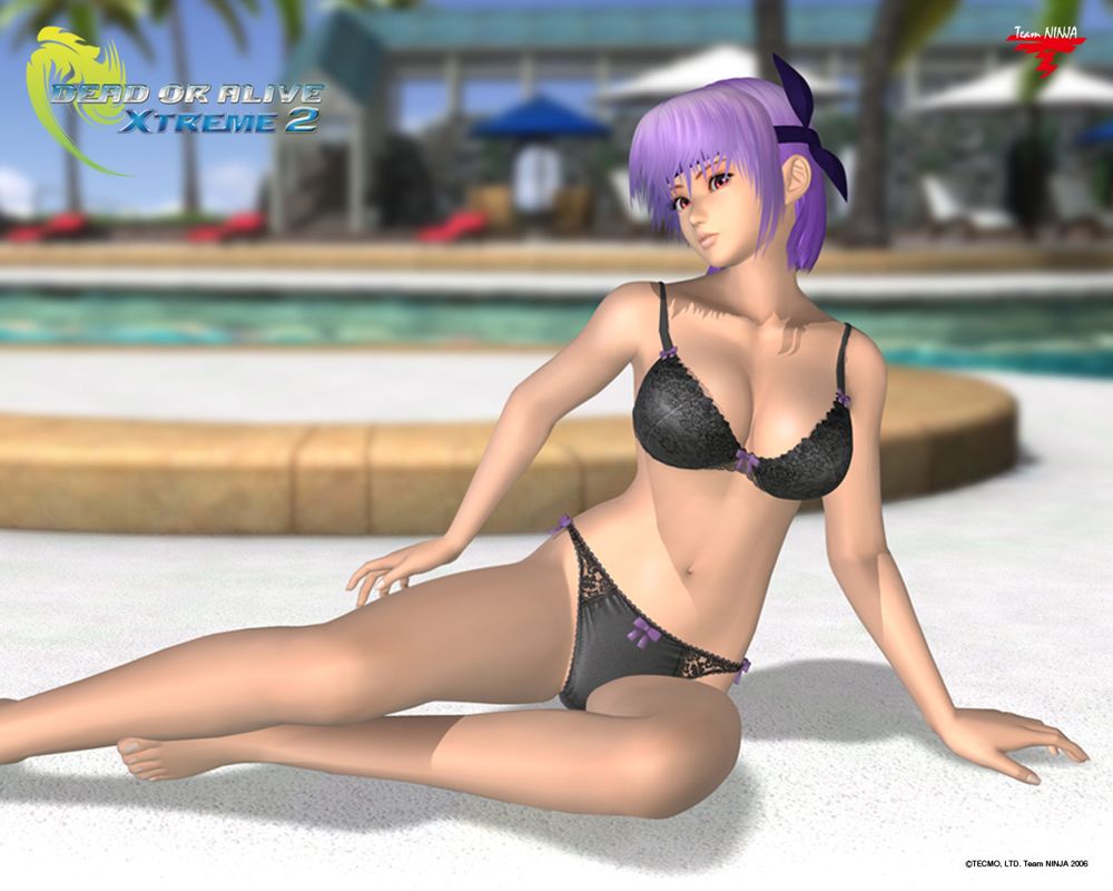 Dead or Alive: Xtreme 2 Wallpaper (Official website): Ayane 1280 x 1024