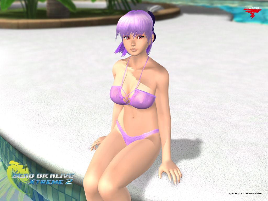 Dead or Alive: Xtreme 2 Wallpaper (Official website): Ayane 1024 x 768