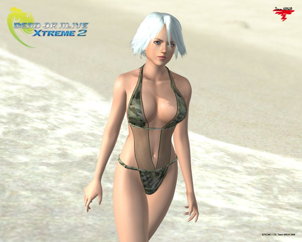 Dead or Alive: Xtreme 2 Wallpaper (Official website): Christie 1280 x 1024