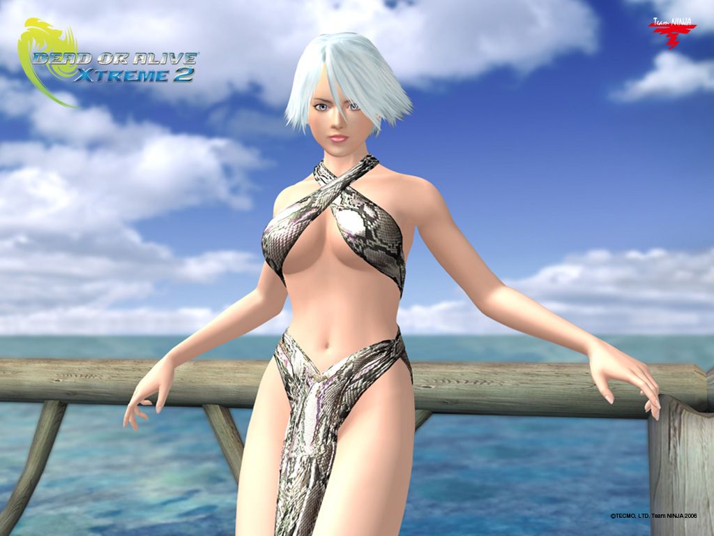 Dead or Alive: Xtreme 2 Wallpaper (Official website): Christie 1024 x 768