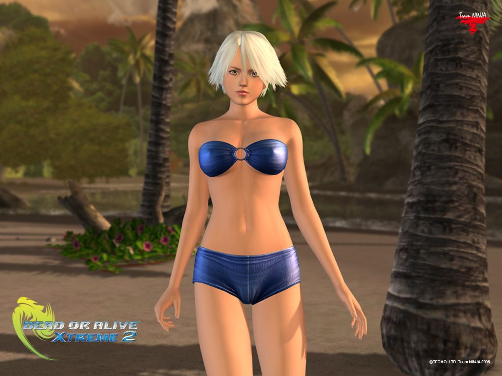 Dead or Alive: Xtreme 2 Wallpaper (Official website): Christie 1024 x 768