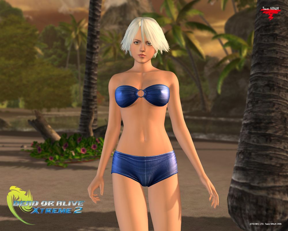Dead or Alive: Xtreme 2 Wallpaper (Official website): Christie 1280 x 1024