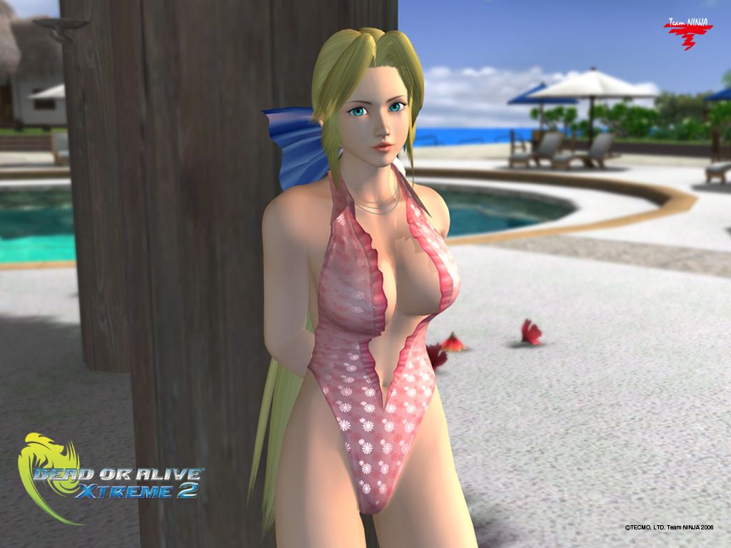 Dead or Alive: Xtreme 2 Wallpaper (Official website): Helena 1024 x 768