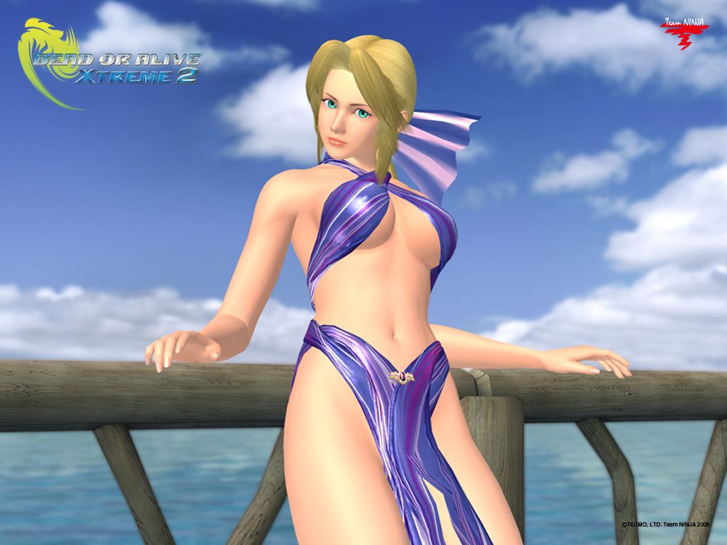 Dead or Alive: Xtreme 2 Wallpaper (Official website): Helena 1024 x 768