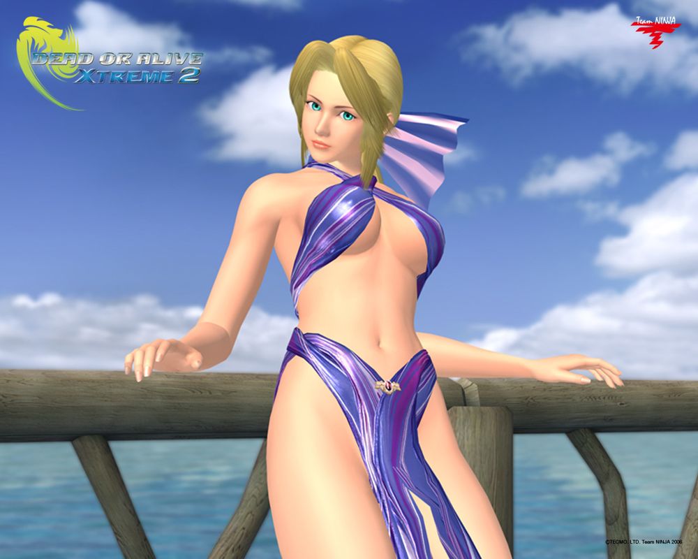 Dead or Alive: Xtreme 2 Wallpaper (Official website): Helena 1280 x 1024