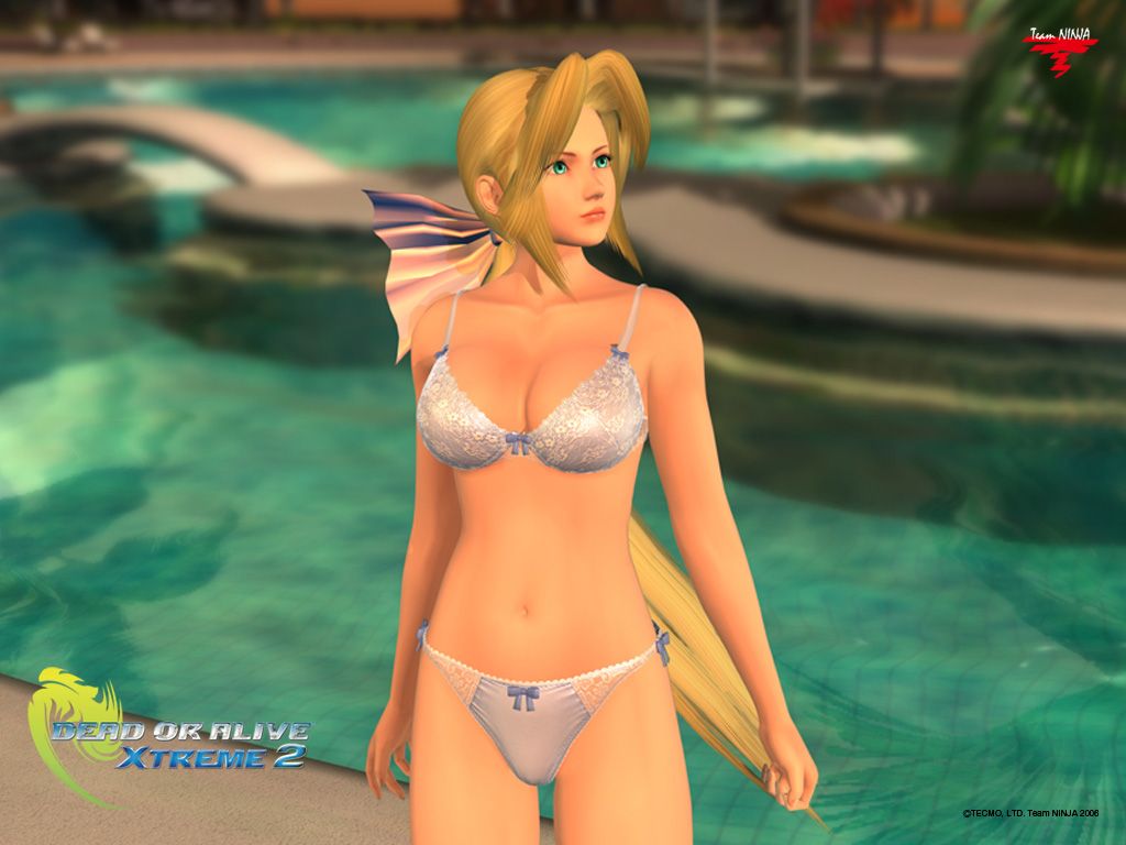 Dead or Alive: Xtreme 2 Wallpaper (Official website): Helena 1024 x 768