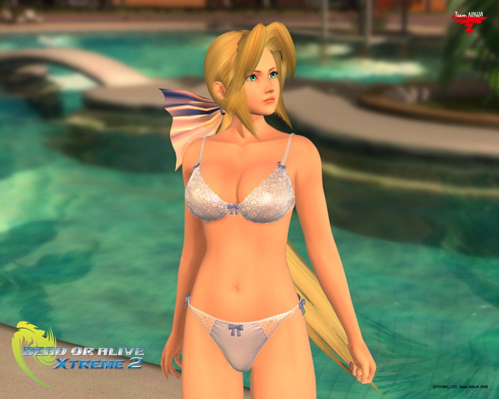 Dead or Alive: Xtreme 2 Wallpaper (Official website): Helena 1280 x 1024