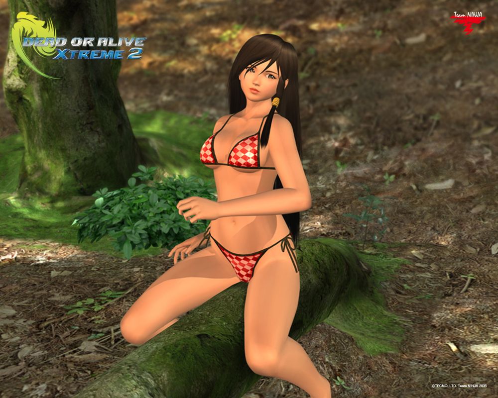 Dead or Alive: Xtreme 2 Wallpaper (Official website): Kokoro 1280 x 1024