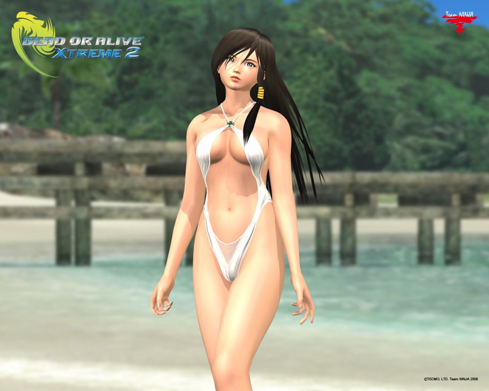 Dead or Alive: Xtreme 2 Wallpaper (Official website): Kokoro 1280 x 1024