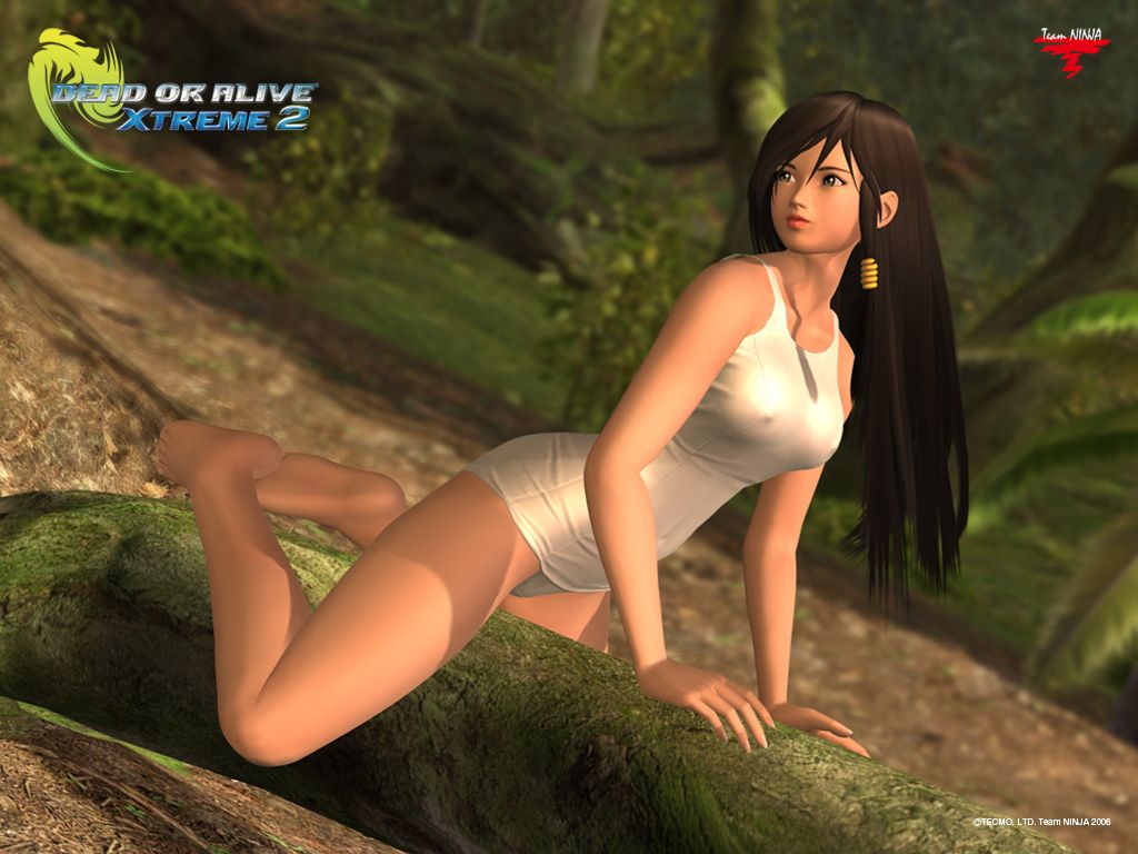 Dead or Alive: Xtreme 2 Wallpaper (Official website): Kokoro 1024 x 768