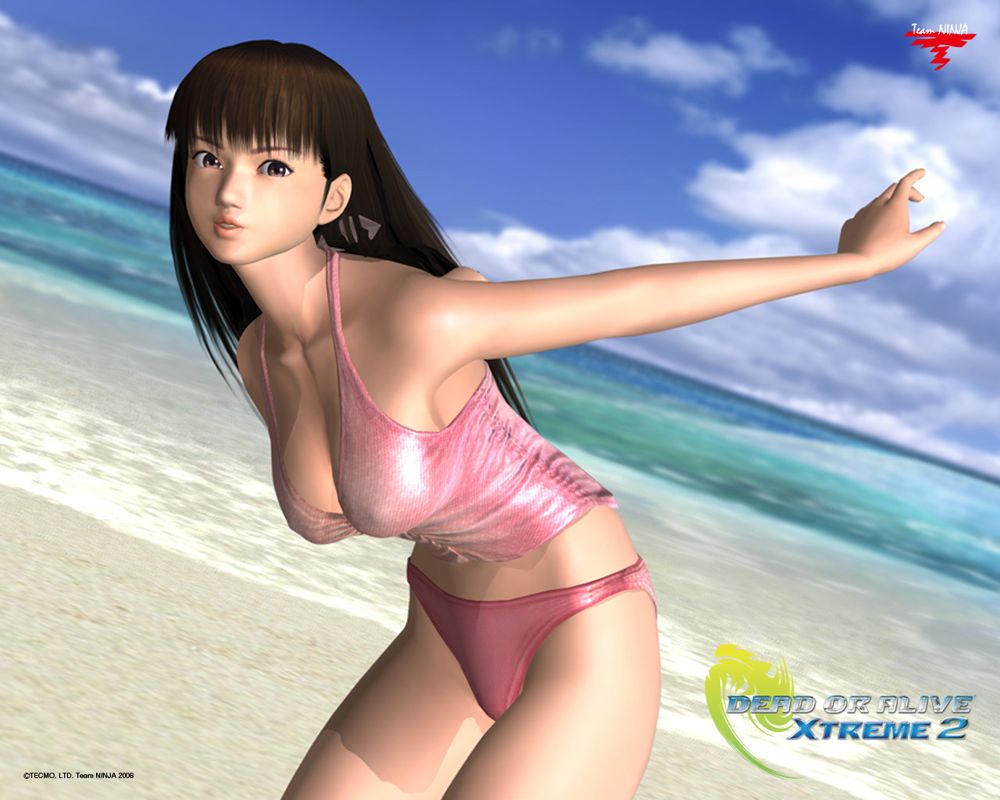 Dead or Alive: Xtreme 2 Wallpaper (Official website): Leifang 1280 x 1024