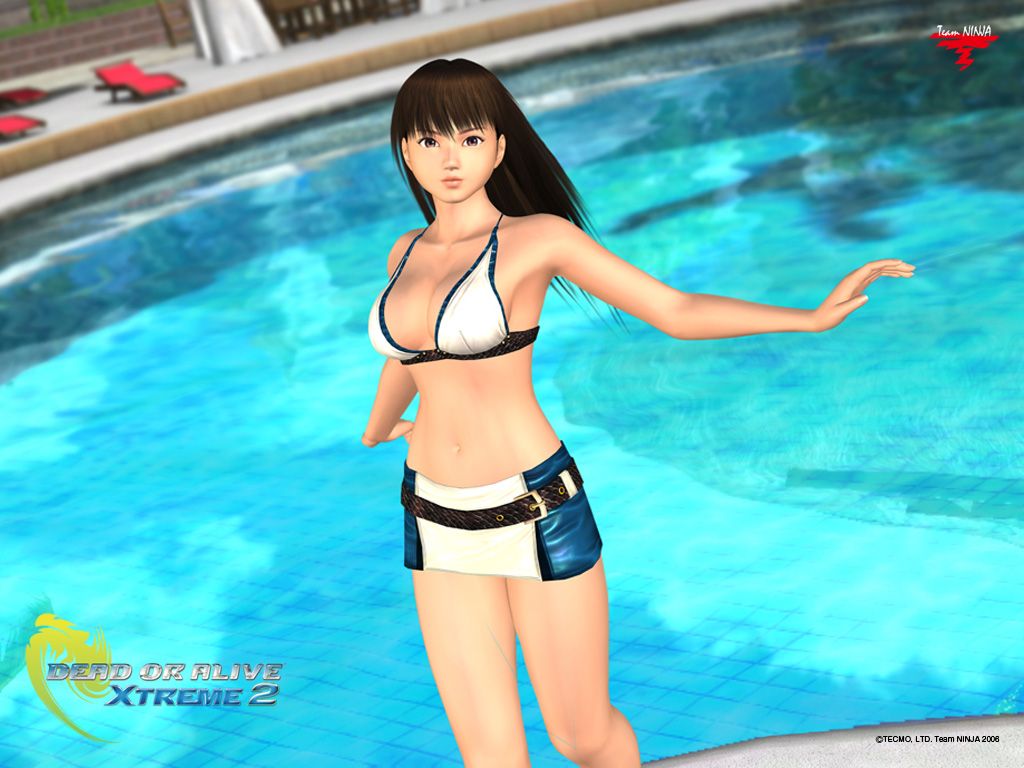 Dead or Alive: Xtreme 2 Wallpaper (Official website): Leifang 1024 x 768