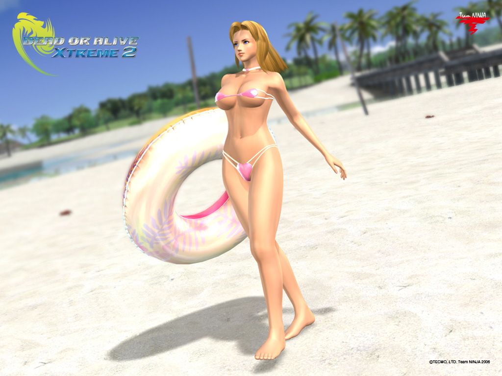 Dead or Alive: Xtreme 2 Wallpaper (Official website): Tina 1024 x 768