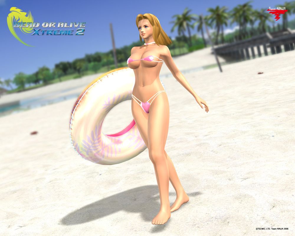 Dead or Alive: Xtreme 2 Wallpaper (Official website): Tina 1280 x 1024