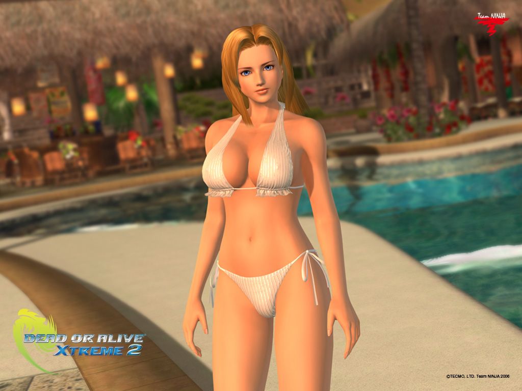 Dead or Alive: Xtreme 2 Wallpaper (Official website): Tina 1024 x 768