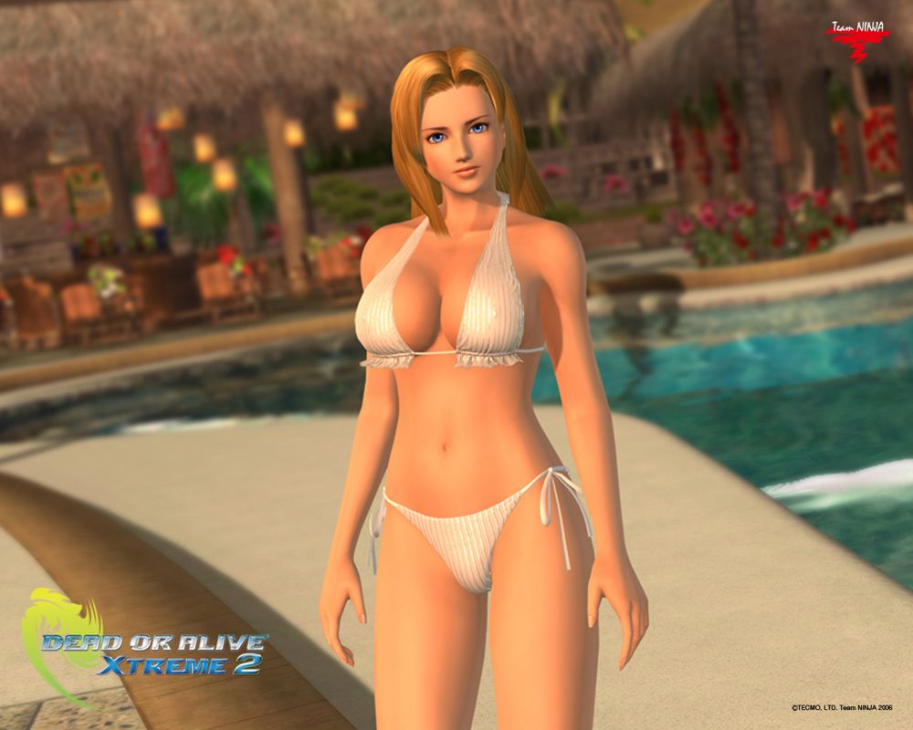 Dead or Alive: Xtreme 2 Wallpaper (Official website): Tina 1280 x 1024